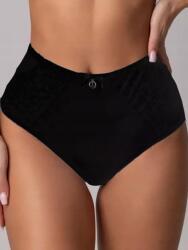 Lanny Mode Leila bugyi, csipkés, fekete, Size XXL, nylon