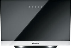 Bauknecht RBHVP 83 LM K Falra szerelhető Fekete, Rozsdamentes acél B 713 m³/h (RBHVP 83 LM K)