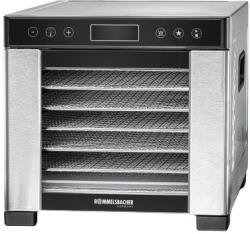 Rommelsbacher DA 650 aszalógép Fekete, Rozsdamentes acél 600 W (DA 650)