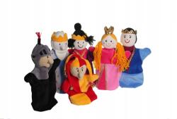 NOE Mesebeli kézibáb készlet Royal Court 6 darabos bábok