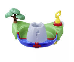 Aquaplay Sploshy Volcano Fürdő játékszett Kék, Barna, Zöld, Szürke, Vörös, Sárga (8700001302)