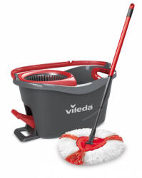 Vileda Easywring & Clean Turbo felmosó Gyapjú Vörös, Fehér (151153; 163422)