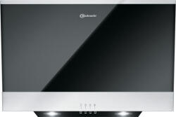 Bauknecht RBHVP 63 LM K Falra szerelhető Fekete, Rozsdamentes acél B 647 m³/h (RBHVP 63 LM K)