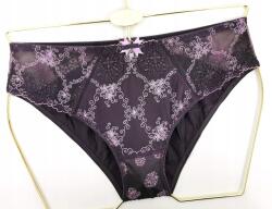 Lanny Mode Siena Bugyi, lila, Size M, csipkés, nylon