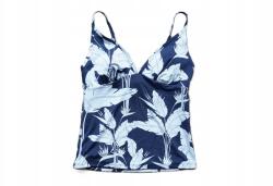Roxy Bikini felső Tankini felső virágokkal méret S (ERJX304082)