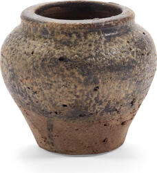 Serax Vază decorativă, negru antic, 11 cm (B5625022-352)