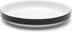 Serax Farfurie desert Passe-partout, 18 cm, alb-negru (XB6219102GZ)