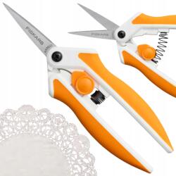Fiskars Szabó Olló Easy Action Micro Fogazat 15CM Éles (1070029)