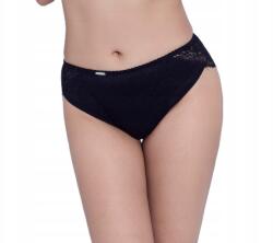 Lanny Mode Vera Bugyi, Size L, fekete, csipkés