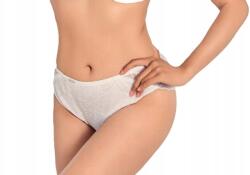 Lanny Mode Bugyi Csipkés Lanny Mode Vera, Size 3XL, tejszínes, csipke