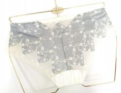 Lanny Mode Bugyi Csipkés Bella, ekrü, Size M, nylon, csipke