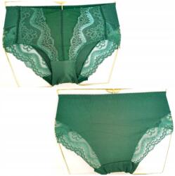  Alsónadrág Bugyi, Pamut Liusia, Augusta zöld, Size 4XL, virágmintás