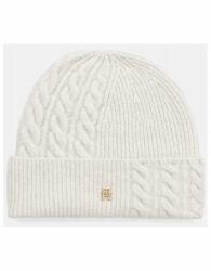 Tommy Hilfiger Téli sapka Tommy Hilfiger Th Elevated Chic Flu AW0AW17784 Pqu (AW0AW17784 PQU)
