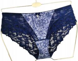 Lanny Mode Bugyi, Csipkés Bari, sötétkék, Size 3XL