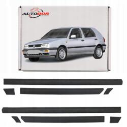 AutoDor Volkswagen Golf III 1991-97 Oldalsó Biztonsági Ajtó Díszléc Jobb+bal Szett