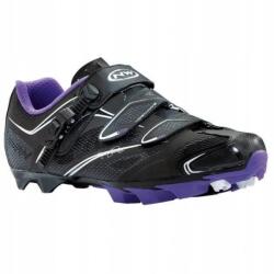 Northwave kerékpáros cipő Katana Srs Mtb 38-as méret Black Violet (80142009 19)