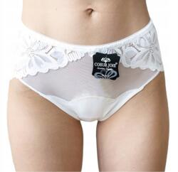 Coeur Joie Elizabet csipkés bugyi, Size L, fehér