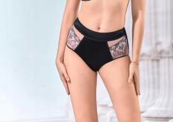 Lanny Mode Bugyi Bugyi Lanny Mode Pola, fekete/bézs XL