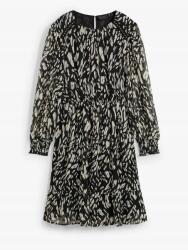 Bonprix Ruha, Size 52, többszínű, sifon, díszes szalaggal