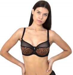  Lilitte Félmerevítős Melltartó, Size 90D, leopárdmintás, poliamid