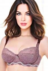 Lanny Mode Puha csipkés melltartó, Size 80D, hangazöld