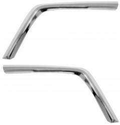 AutoDor Mitsubishi ASX 16- lökhárító díszléc, króm, szett