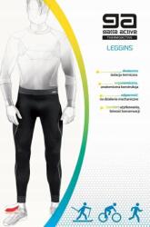Gatta Thermo Basic férfi leggings, Size M, fekete-szürke színű, poliamid, polipropilén, elasztán (0044017s37959)
