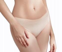  ViSion tanga bugyi, bézs, Size L, varrat nélküli