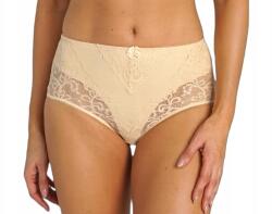 Lanny Mode Bugyi, csipkés, Size 4XL, bézs színű