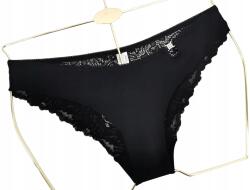 Coeur Joie SanReno Bugyi, csipkés, fekete, Size M