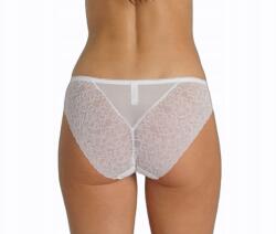 Lanny Mode Bugyi Lanny Mode Asti, Size L, fehér, hímzett, nylon
