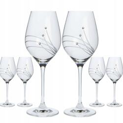  470ml-es Celebration 30538 kristályos borospoharak (6 db) (3477)