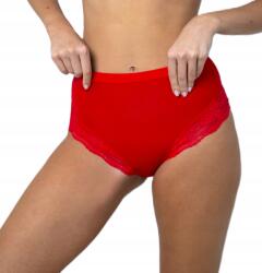  Lilitte Evita Bugyi, Size XL, piros, poliészter, hálós