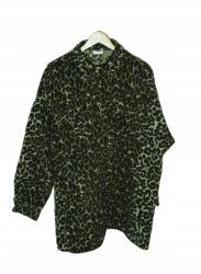 Noisy May Flanny leopárdmintás rövid női kabát méret 48