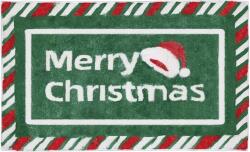  Karácsonyi Lábtörlő, csúszásgátló, 80×50cm, Merry Christmas (B0DH8MVQPZ)