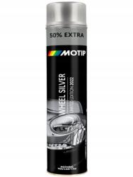 Motip akril lakk felnikhez, ezüst, 600ml, gyorsan száradó