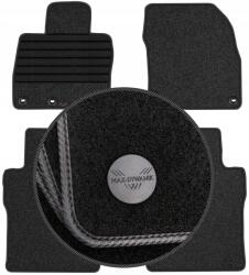 Max-Dywanik Honda Civic VIII Hb 3D 06-12 Velúr ablaktörlőlapát autóhoz Erősítés