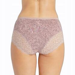 Lanny Mode Bugyi, Size 3XL, pamut, Latina, virágos hálóval