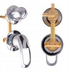 Inea Akkumulátor hidromasszázs kabinhoz, 10cm, 2 funkció (BZ11021 Mieszacz do panela prysznicowego)