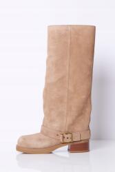 Michael Kors Bézs színű bőr csizma Colby Michael Kors 40F5COFB5S 37 (40F5COFB5S HUSK)