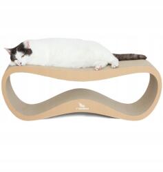 myKotty Kaparófa Macskáknak Karton Nagy Fekhely 75x26x25 cm Mykotty (10775)