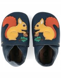 Bobux Bőr papucs Bobux Soft Sole Hazel Navy 1224-171-01 M (1224-171-01)
