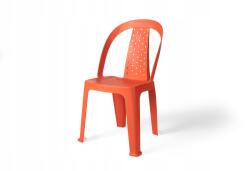 Phoenix Hola! Műanyag Terasz szék, 88×51×49cm, piros