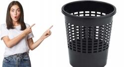 Keter Szemeteskosár 10L Curver fekete áttört (159879)