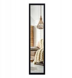 Wallfluent Design álló tükör öltözködéshez Dekoratív fekete keret (010380550060200000000)