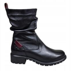 Galant Női lapos sarkú cipő, Size 38, fekete (z22-45)