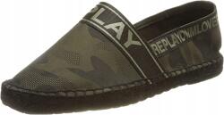 Replay Férfi espadrilles flip-flop papucs, Size 40 (GMF16 .000.C0051T)