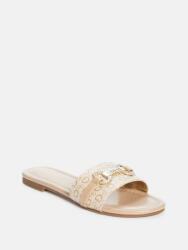 Guess női papucs, flip-flop Lamera bézs 38.5 (1256)