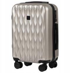 Wings Kabinbőrönd Wings Pc Golden Eagle 20" Champagne kis kézipoggyász (PC-190-CHAMPAGNE-S)