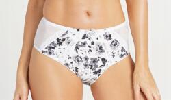 Lanny Mode Bugyi Bugyi Lanny Mode Florence, Size XXL, fehér virágos